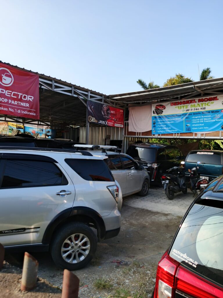 Bengkel mobil matic Bekasi