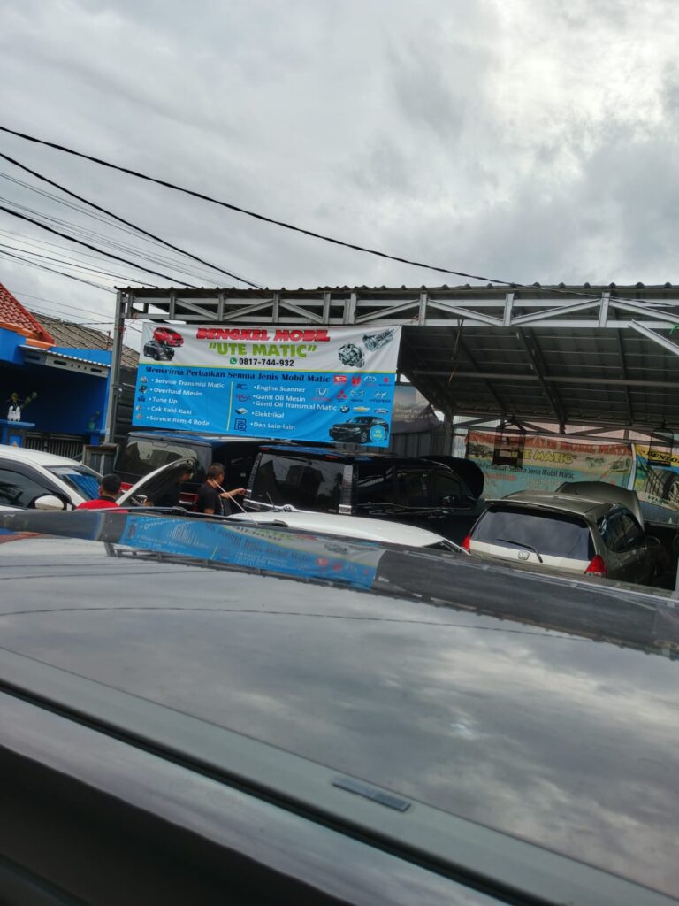 Service mobil matic sebelum mudik