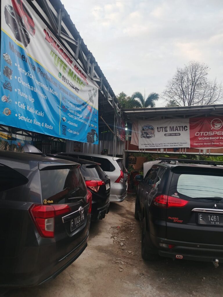 Bengkel mobil matic di Bekasi