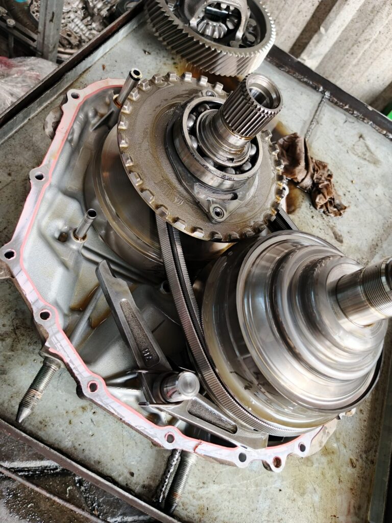 CVT ngelos saat di gas