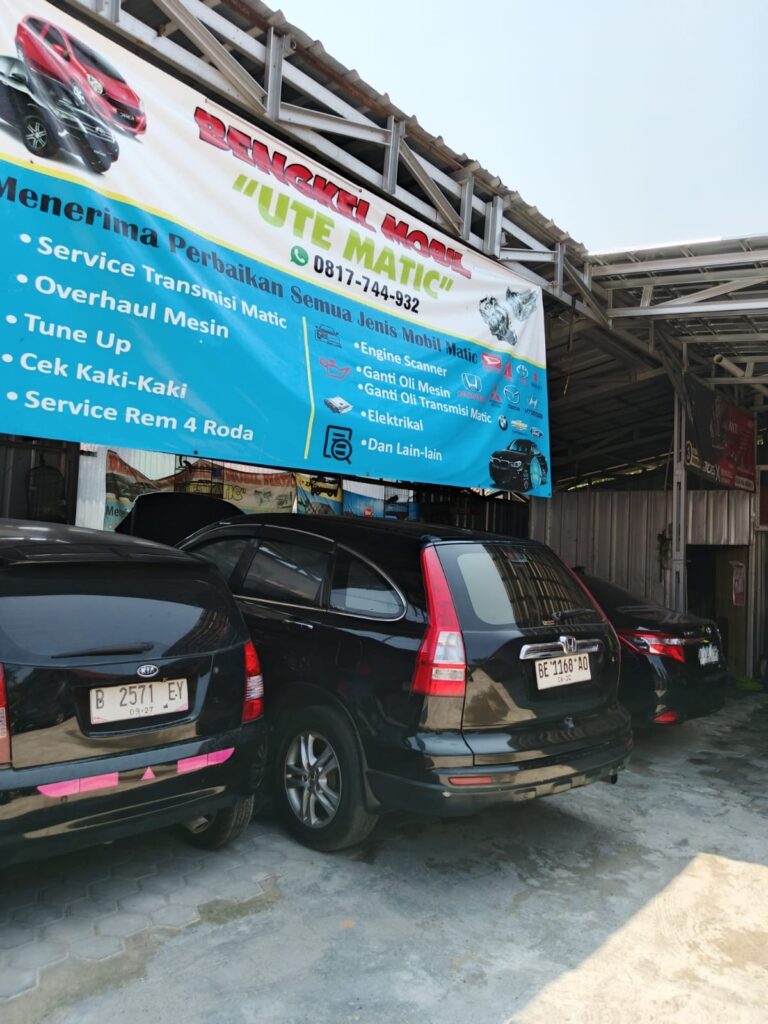 Bengkel spesialis transmisi matic