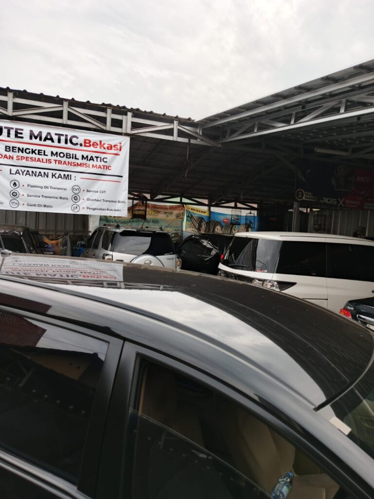 Bengkel kuras oli matic