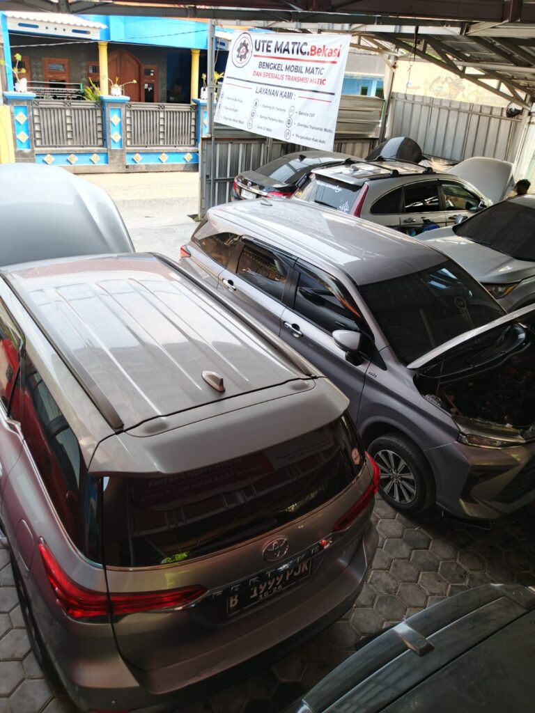 Mobil matic tidak mau jalan saat masuk D