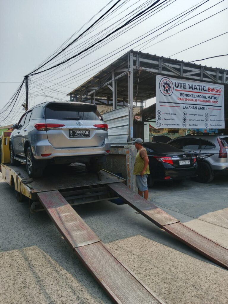 Bengkel matic bekasi spesialis CVT deteksi dini