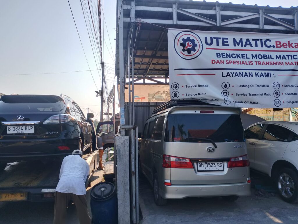 Transmisi matic telat masuk gigi saat mesin dingin