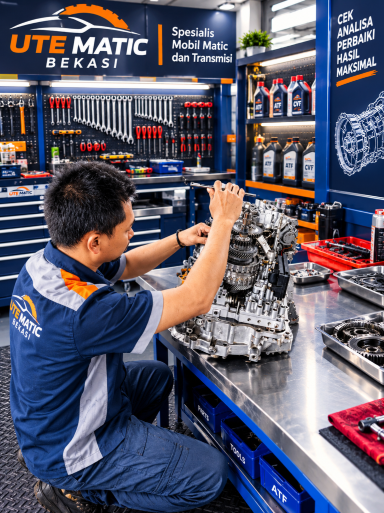 Bengkel spesialis transmisi matic